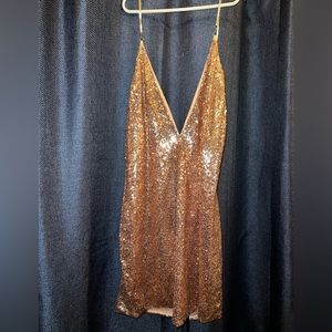 Sequin Dress PRETTY LITTLE THING